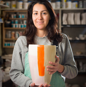 Elnaz Nourizadeh on growing up in Iran, ceramics and moving to Melbourne.