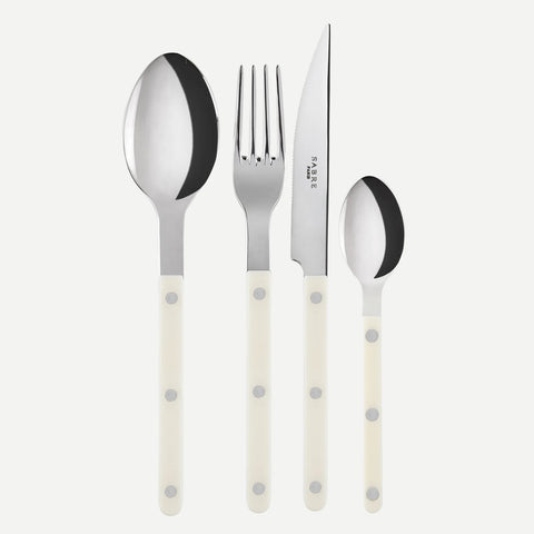 Sabre Paris Ivory Bistrot Cutlery Set 24 piece