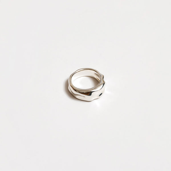 Sterling Silver Aida Ring